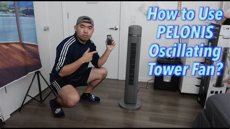 ny; kh. . How to take apart a pelonis tower fan